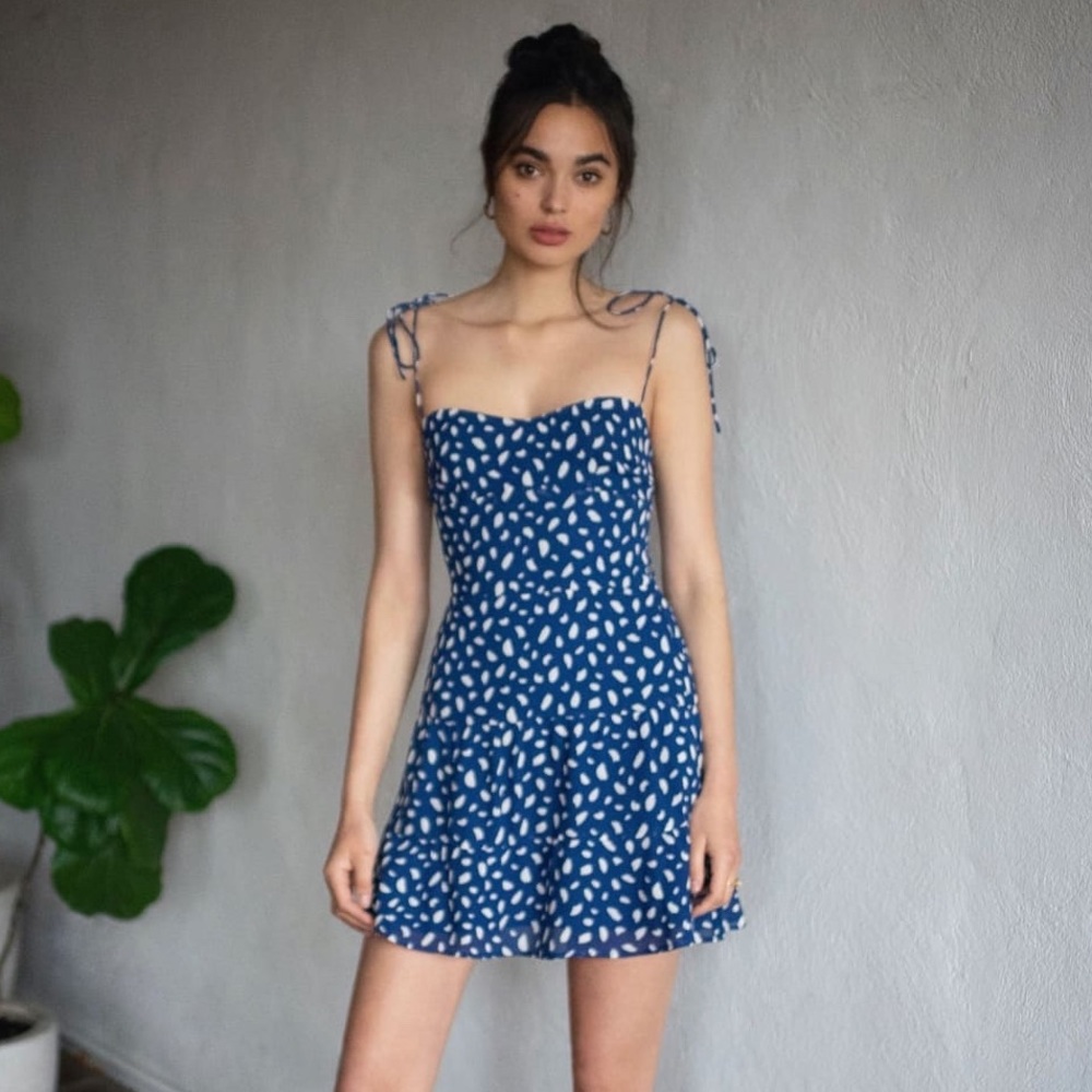 Reformation Othello Dress Moray 0 XS